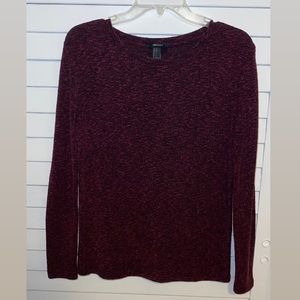 Forever 21 Size S Purple/pink Long Sleeve Shirt